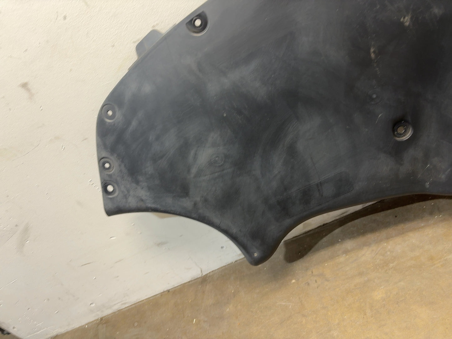 2023 Tesla Model Y Diffuser Rear Fascia 1638051-TX-B