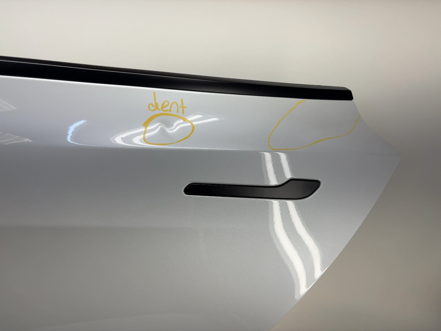 2024-2026 Tesla Model 3 Highland Rear Left Door Shell 1751847-E0-A