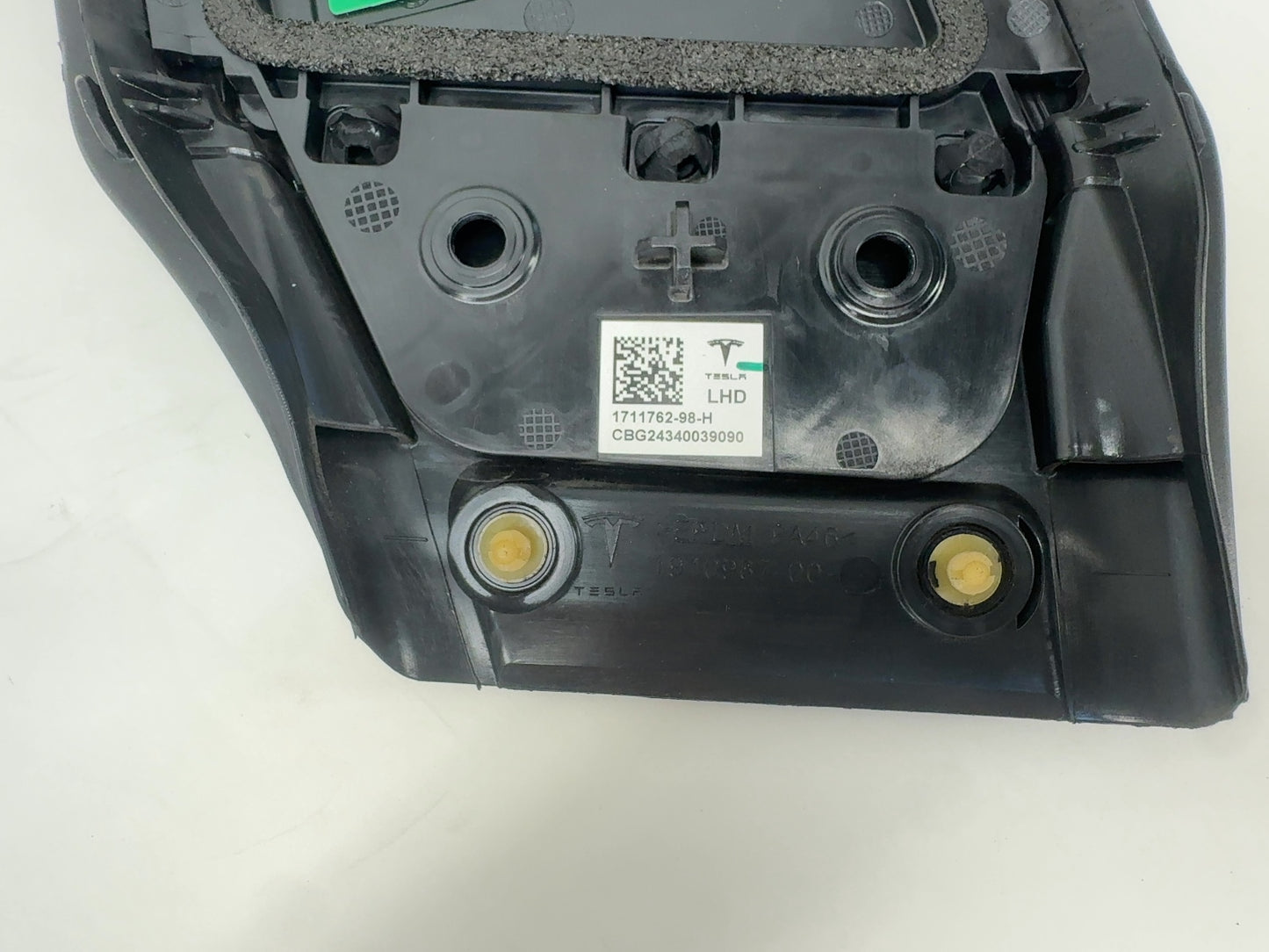 2025 Tesla Model 3 Highland B Pillar Glass W Camera Left 1711762-98-H