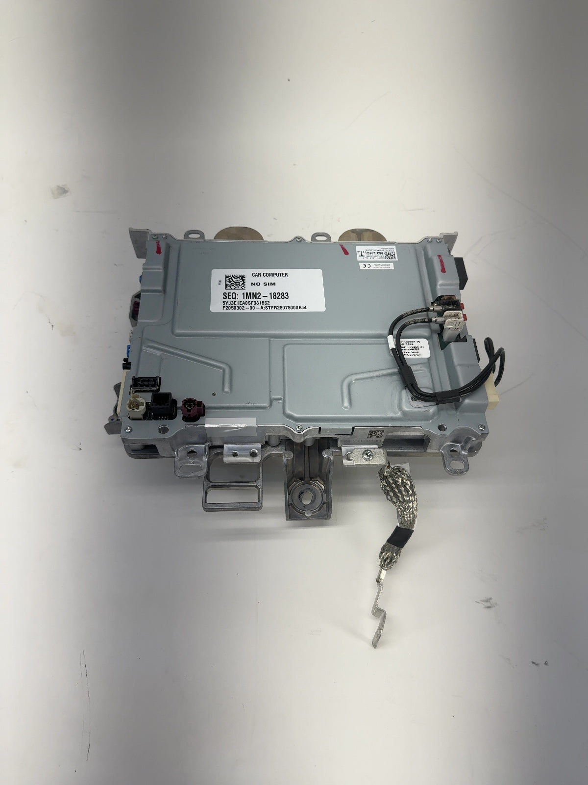 2025 Tesla Model 3 Highland Car Computer With Vc Left Controller 2001418-00-E