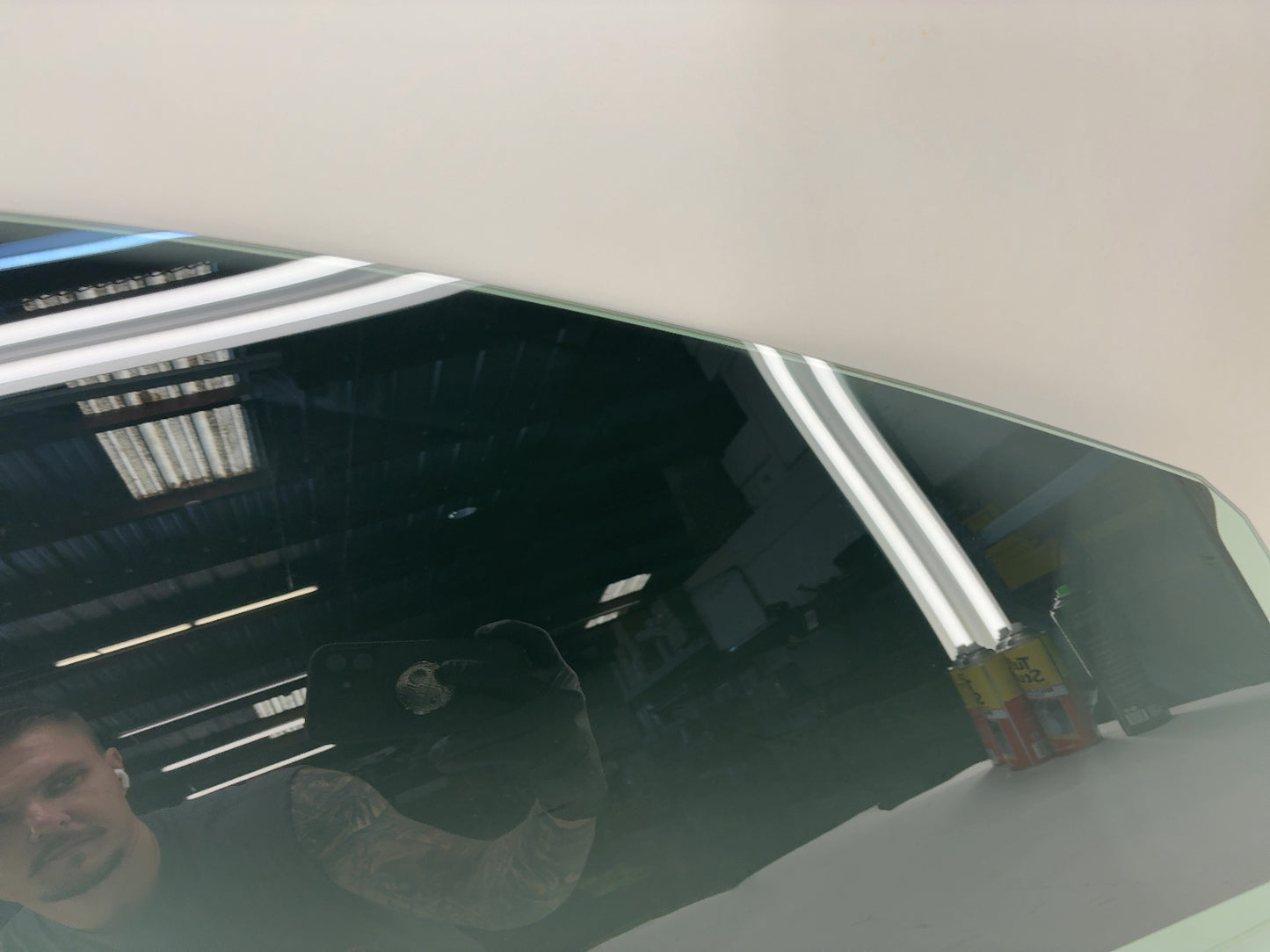 2024-2026 Tesla Model 3 Highland Front Right Door Glass Laminated Note 1773076-00-D