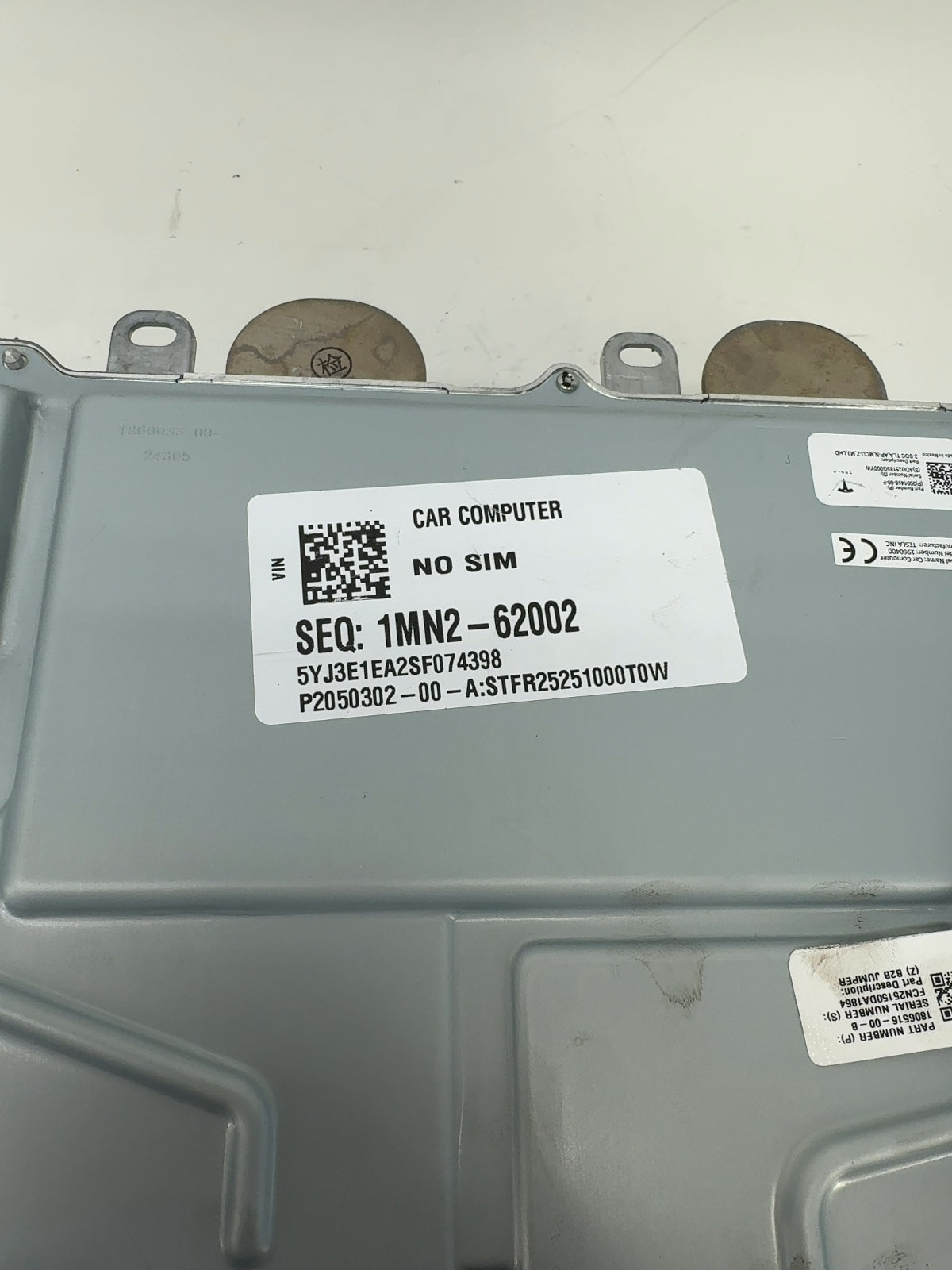 2025-2026 Tesla Model 3 Highland Car Computer With Vc Left Controller 2001418-00-F