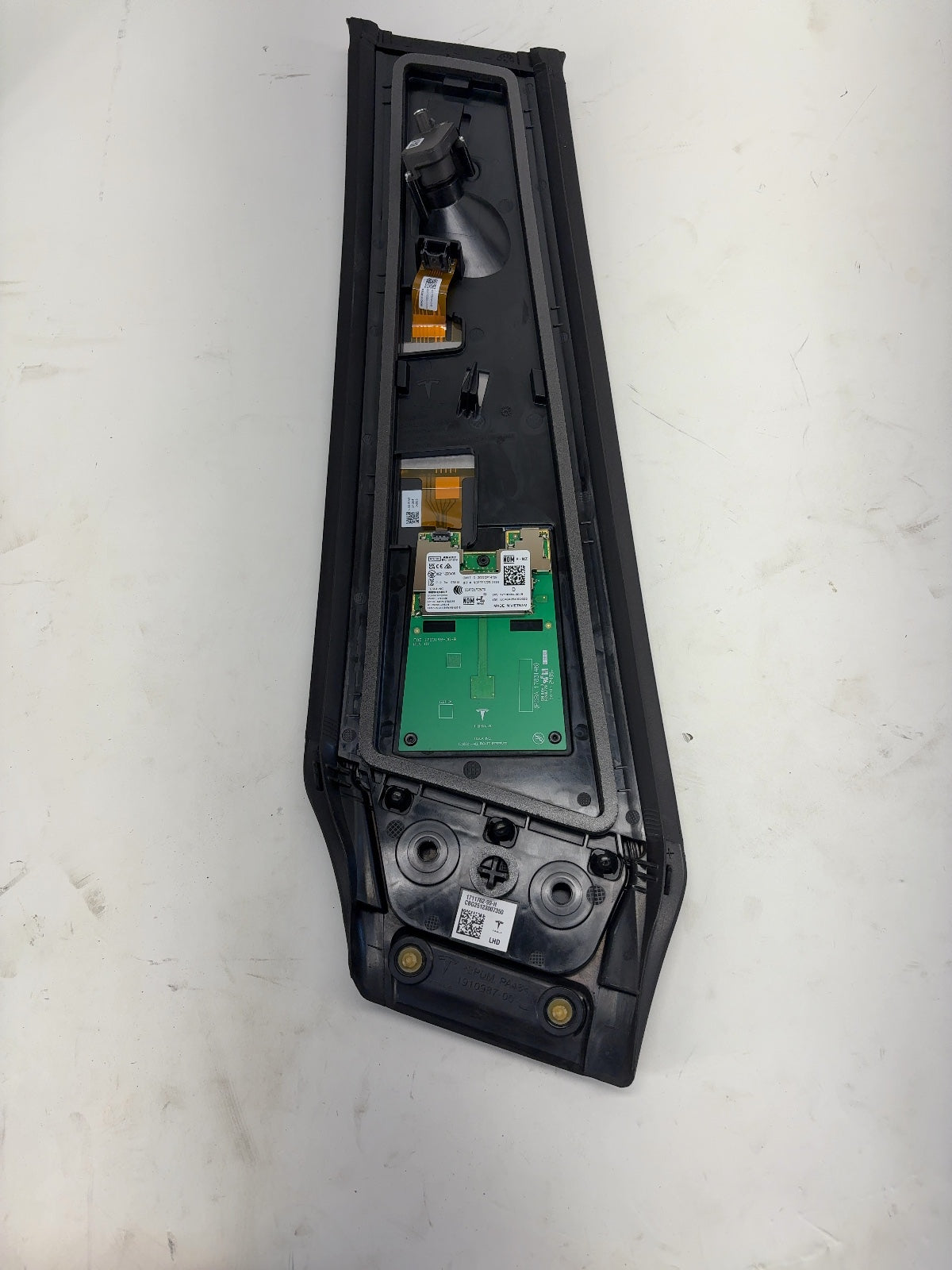 2025-2026 Tesla Model 3 Highland B Pillar Glass With Camera Left 1711762-00-G
