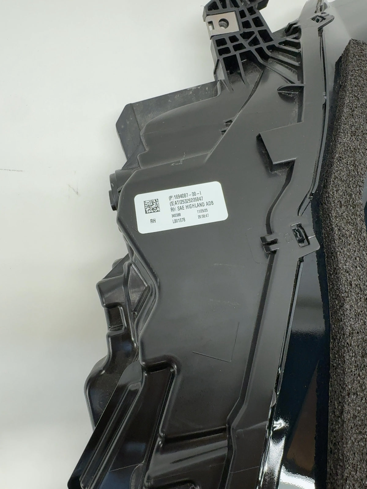 2025 Tesla Model 3 Highland Front Headlamp Right 1694087-00-H