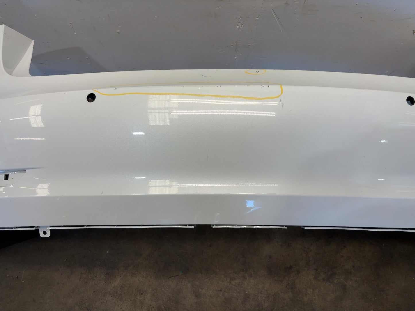2018-2022 Tesla Model 3 Rear Fascia 1108905-S0-A