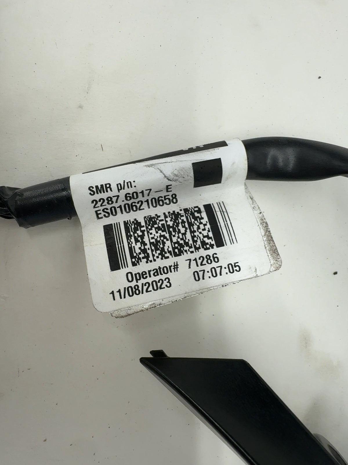 2021-2023 Tesla Model 3 Front Left Door Mirror Assembly 1592031-00-F