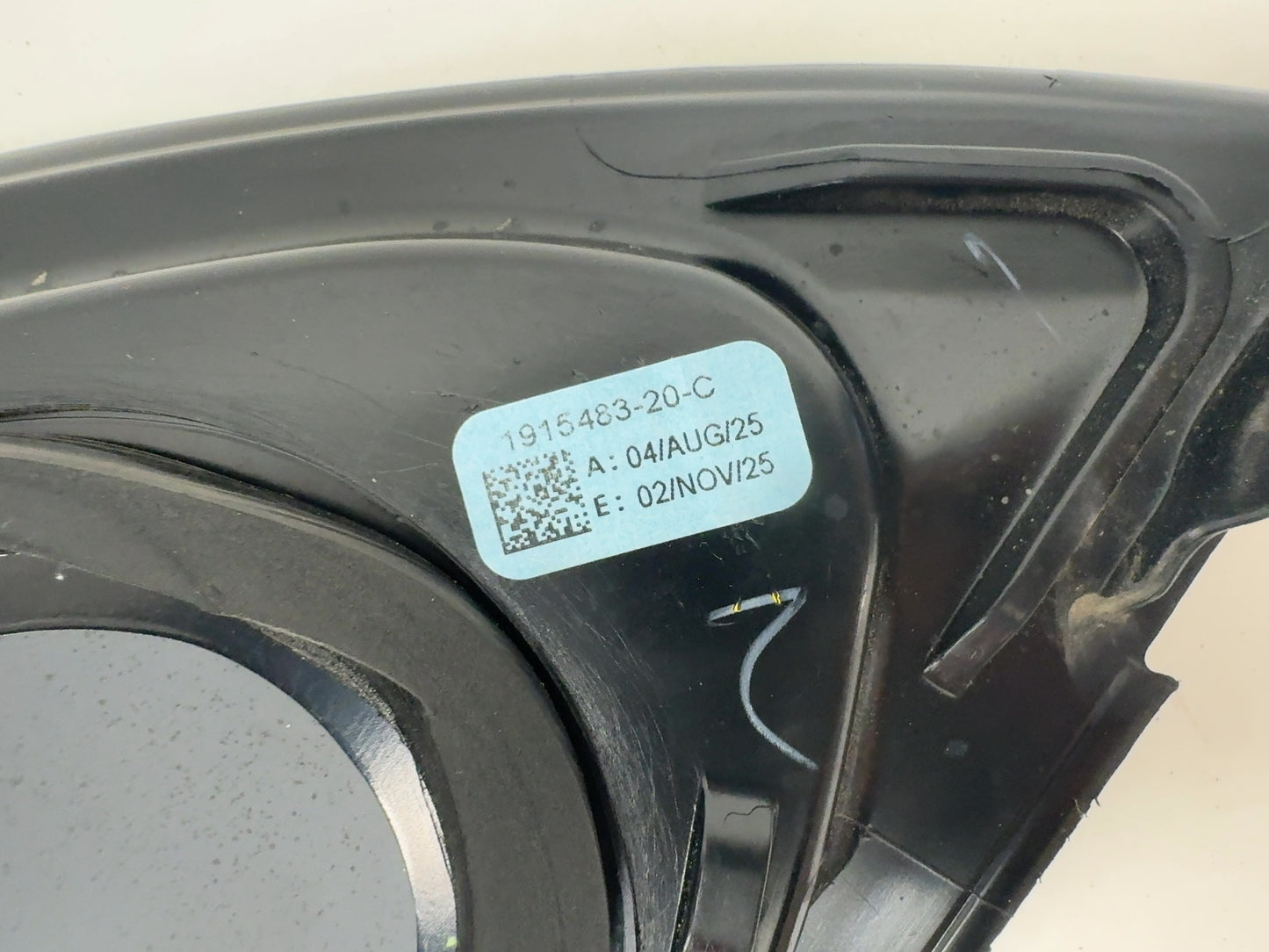 2025 Tesla Model 3 Highland Left Quarter Glass 1915483-20-C