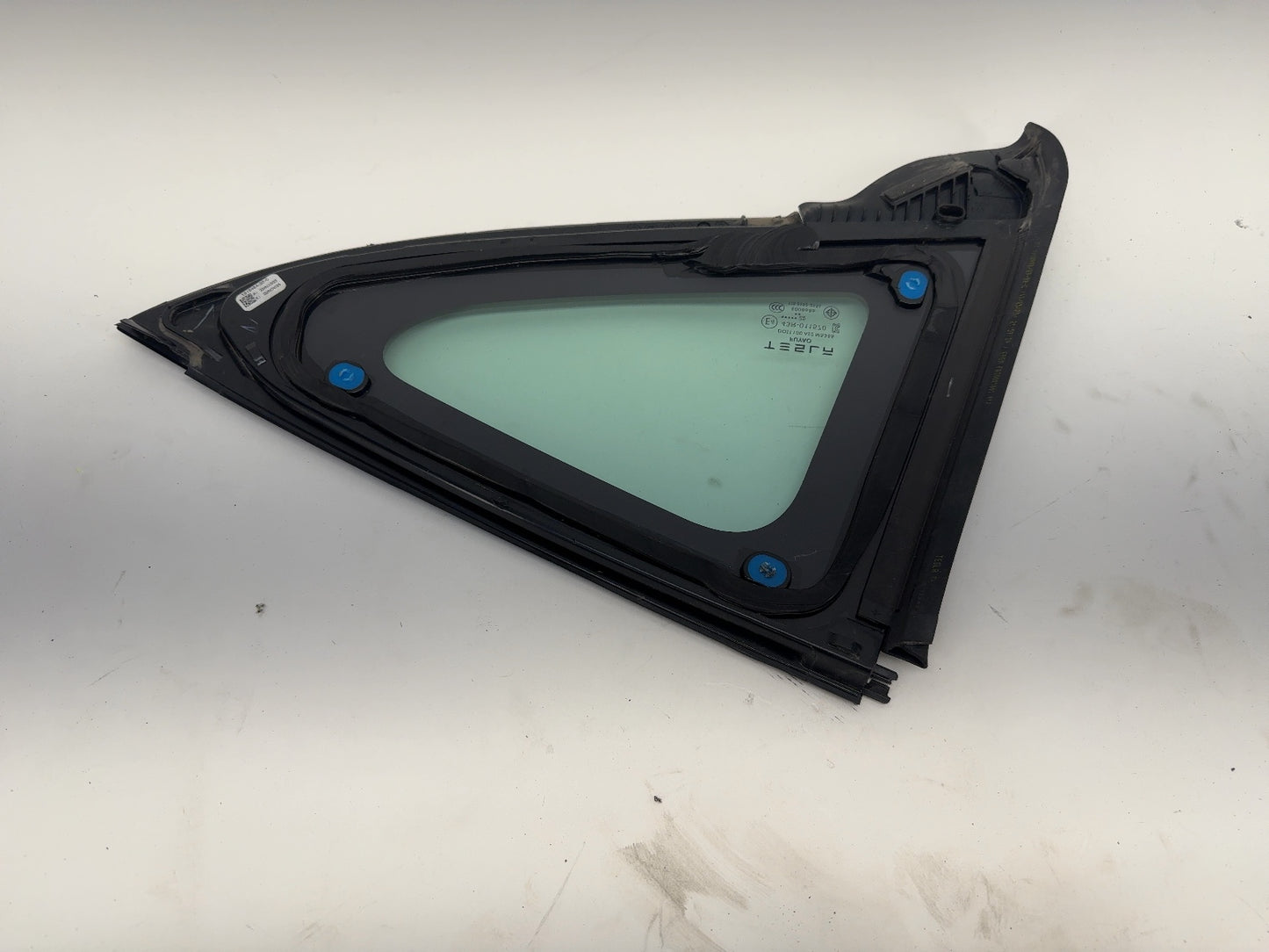 2025 Tesla Model 3 Highland Rear Quarter Glass Right Black 1915484-20-C