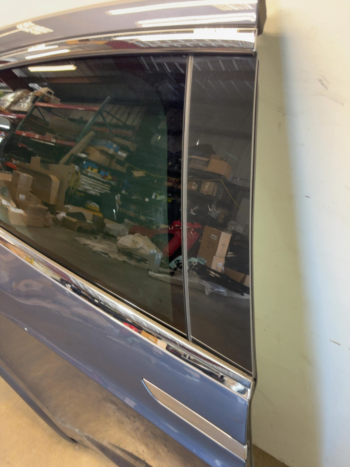 2020 Tesla Model X Falcon Door Assembly Right 1028791-E0-K