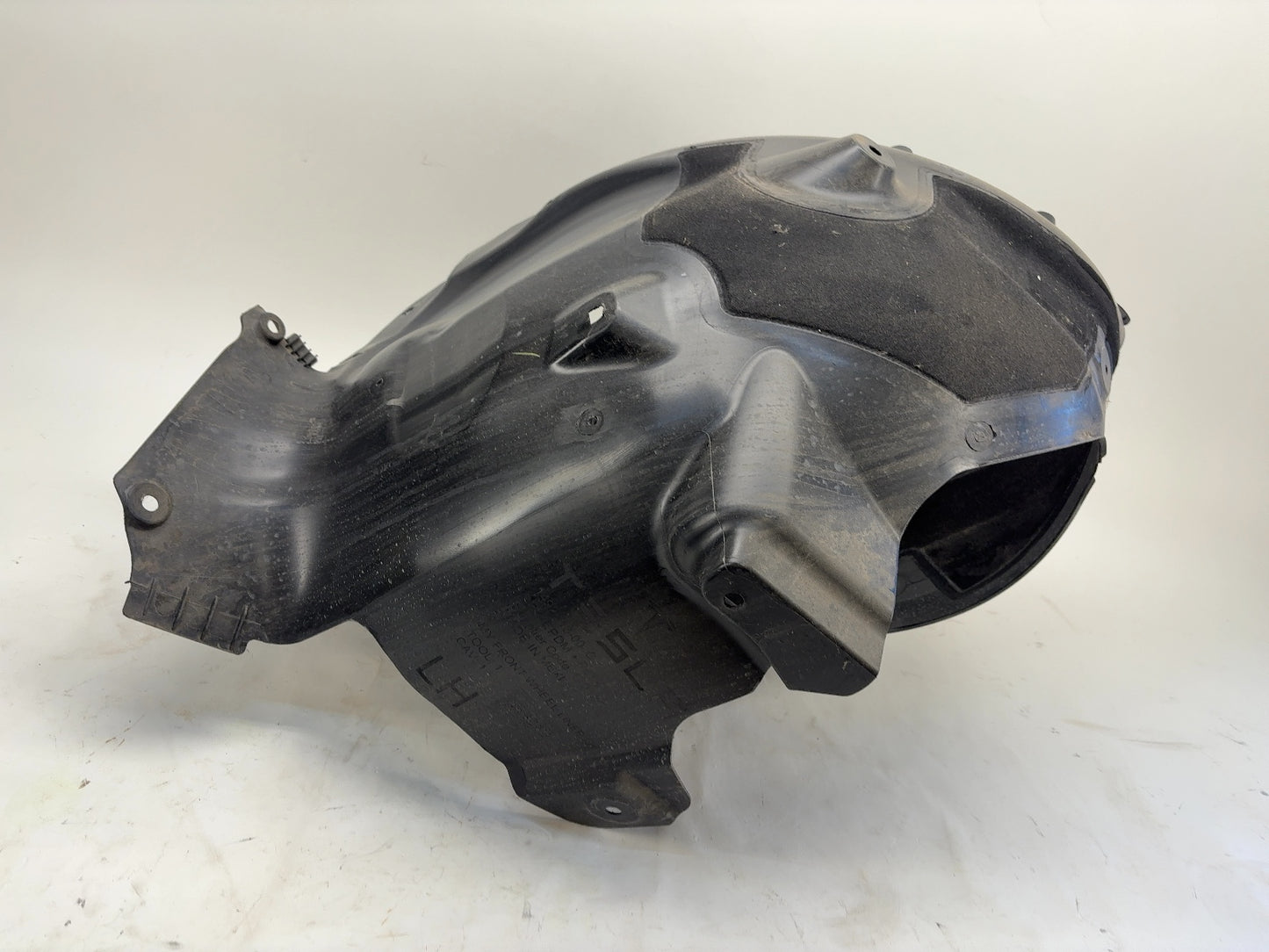 2024-2025 Tesla Model Y Front Left Wheel Liner Note 1492613-00-C