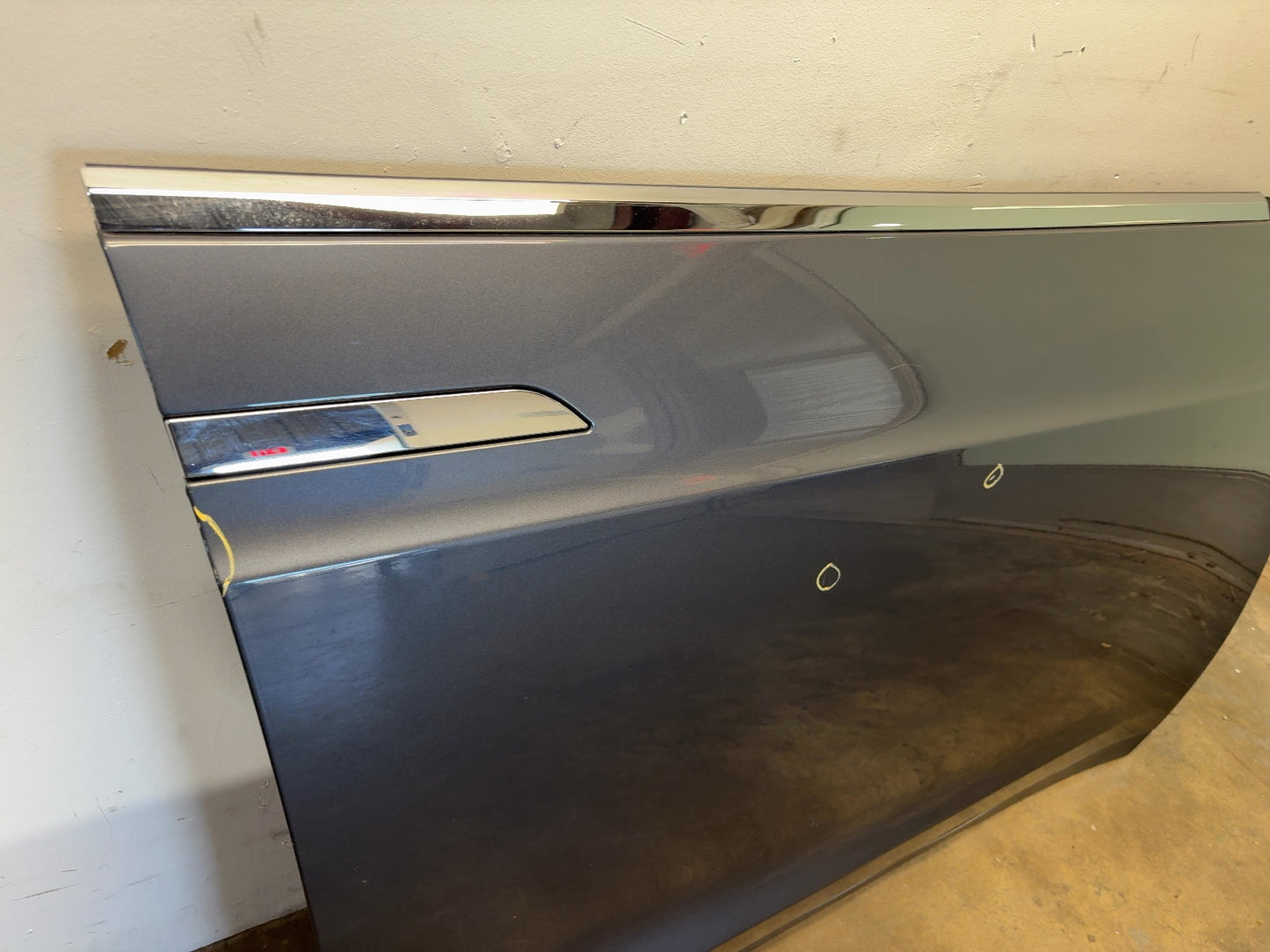 2020 Tesla Model X Front Right Door Shell 1069536-E0-C