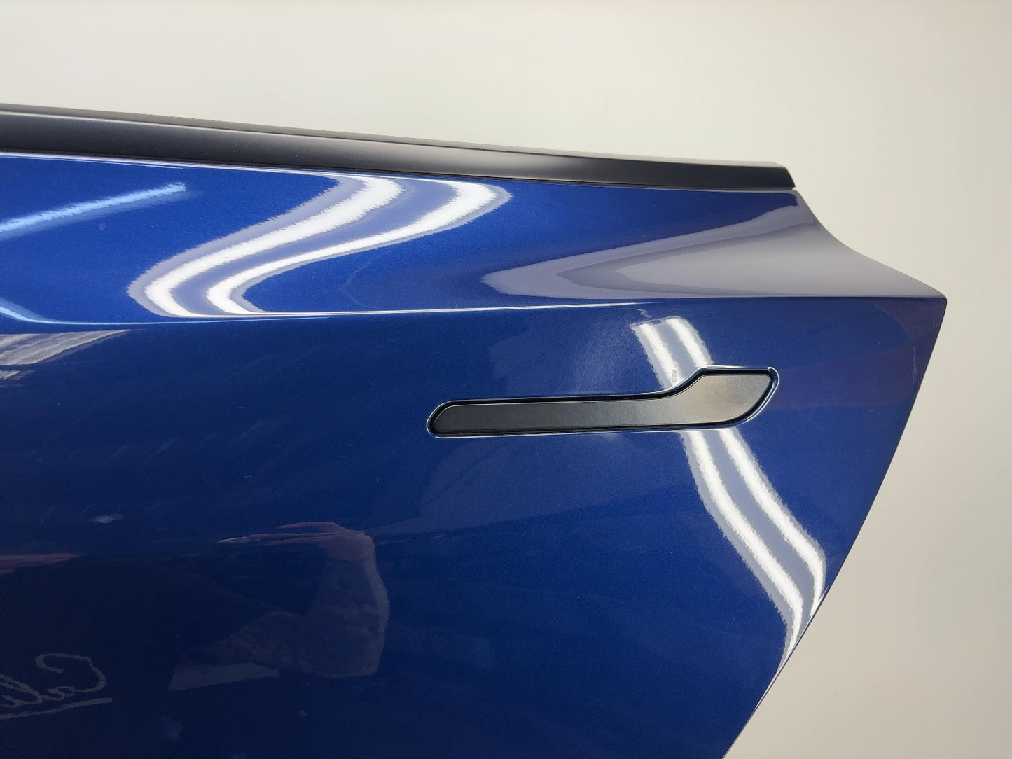 2022 Tesla Model 3 Rear Left Door Shell 1081459-S0-F