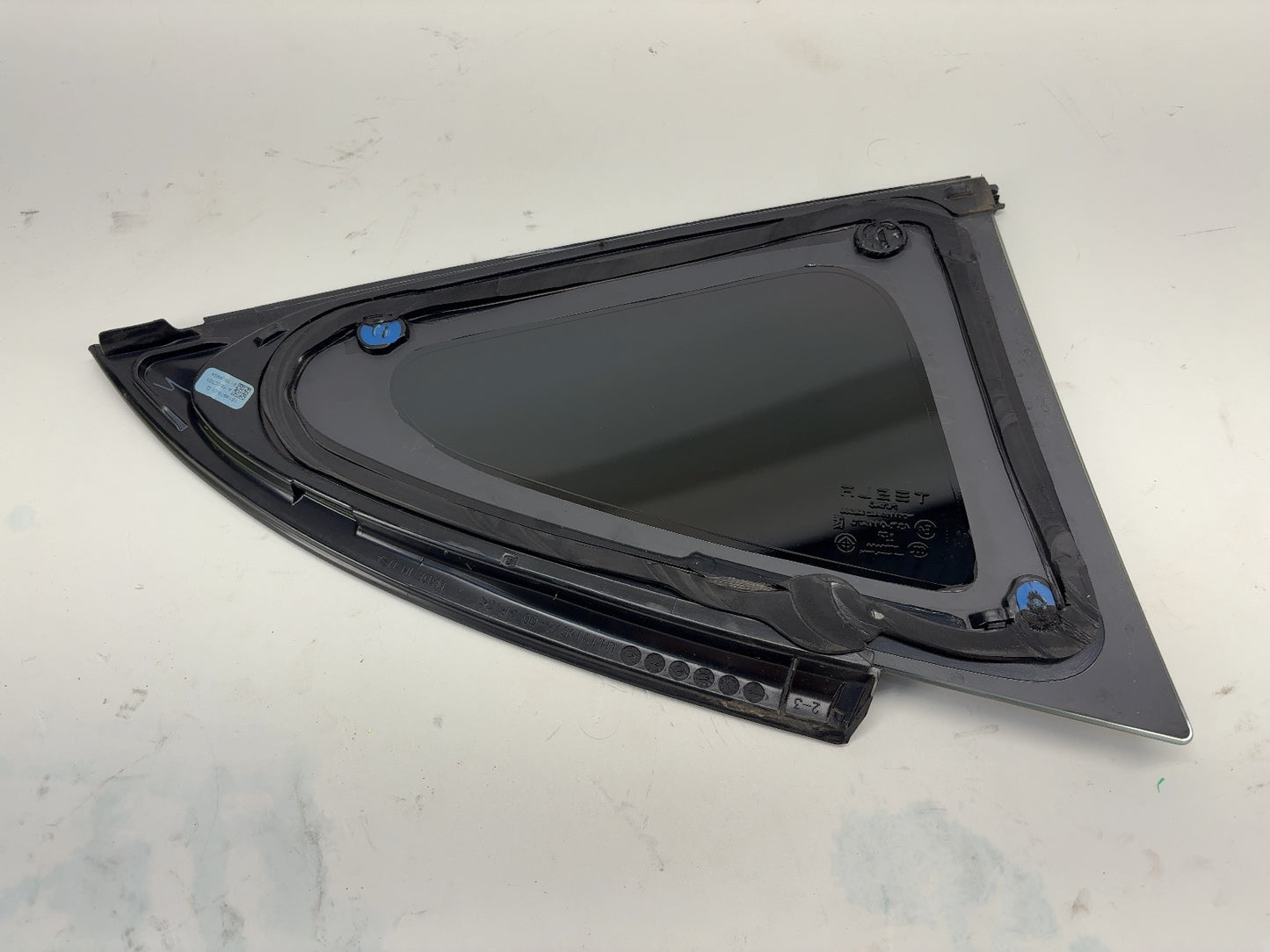 2023 Tesla Model 3 Left Quarter Glass 1514978-01-D