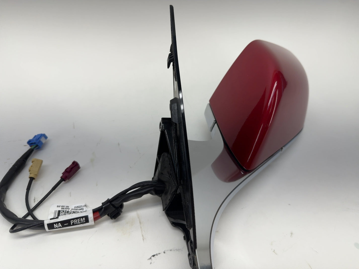 2020 Tesla Model 3 Front Left Door Mirror Assembly 1521831-00-C