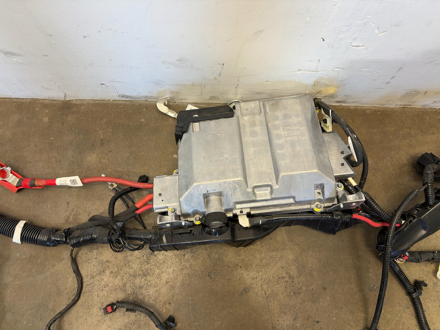 2020 Tesla Model 3 Front Body Harness With Controller 1567964-01-C