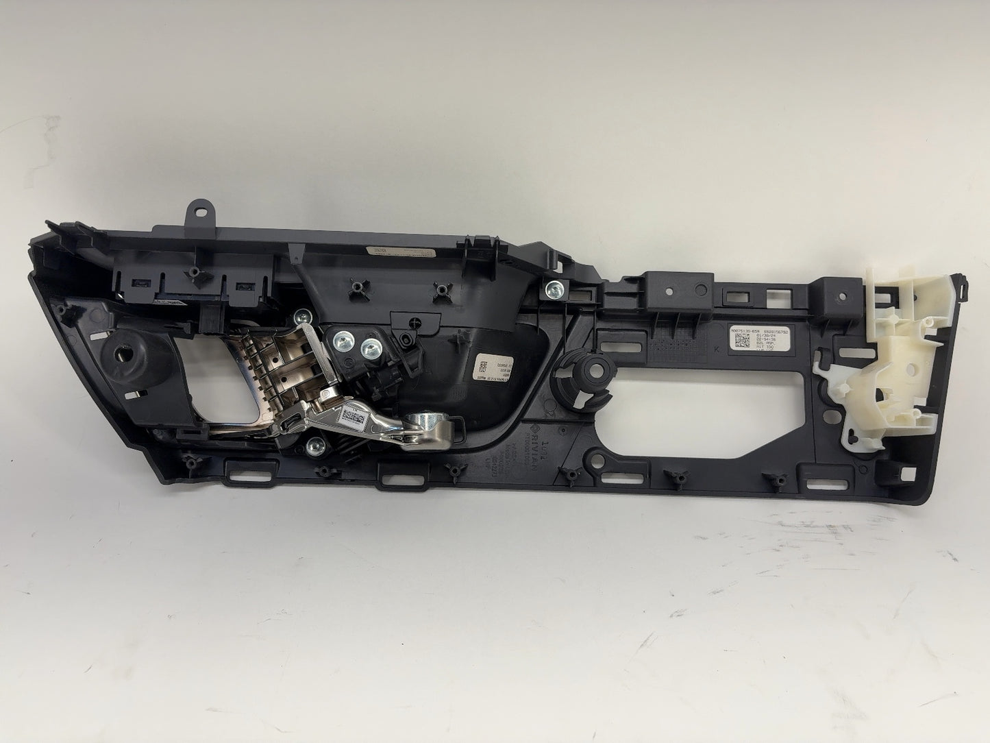 2023 Rivian R1S R1T Front Left Door Panel Interior Handle And Control Switches PT00001085-B