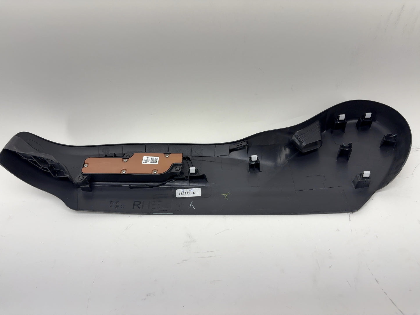 2024-2025 Tesla Model 3 Highland Front Right Outboard Trim With Swicthes 1699947-01-C