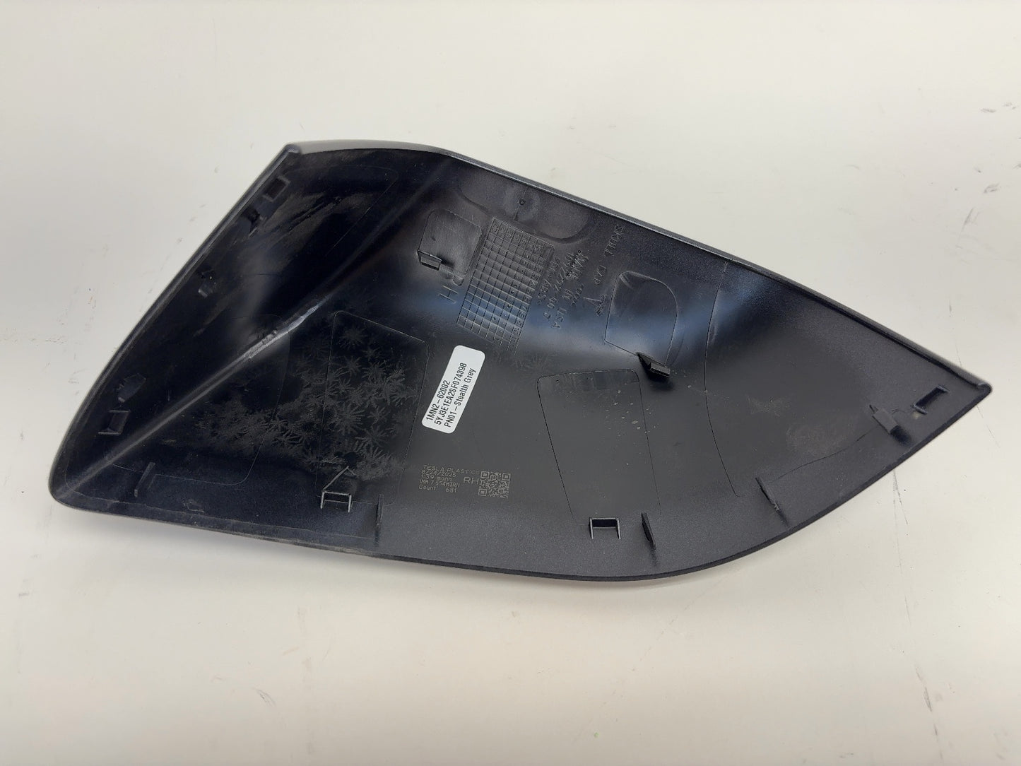2018-2025 Tesla Model 3 Highland Right Door Mirror Assembly Skull Cap 1092292-00-D
