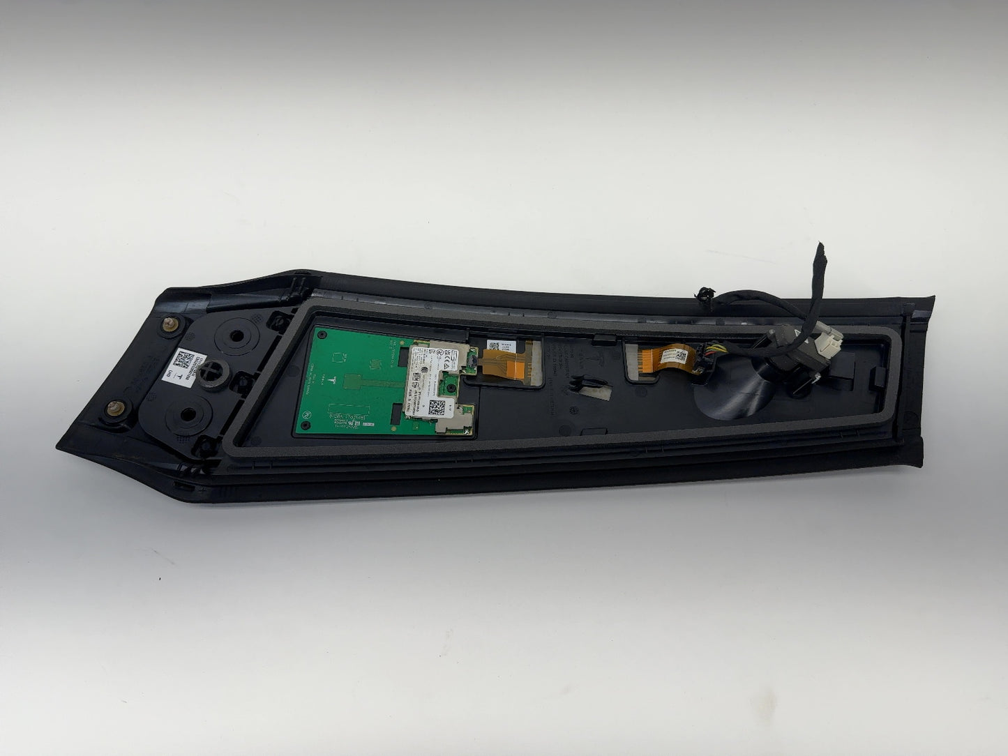 2025 Tesla Model 3 Highland B Pillar Glass W Camera Left 1711762-99-H