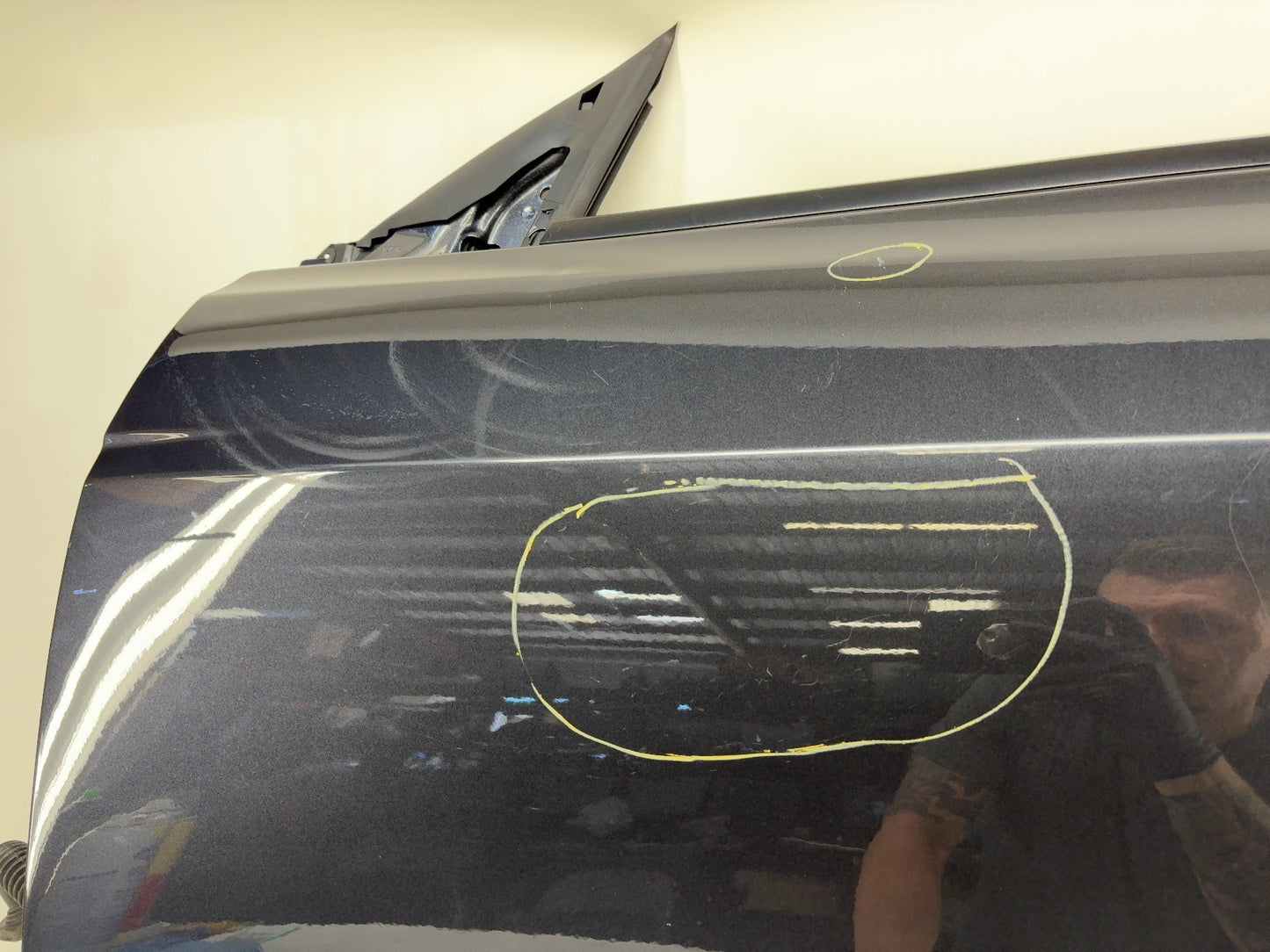 2024-2026 Tesla Model 3 Highland Front Left Door Shell 1751845-E0-A