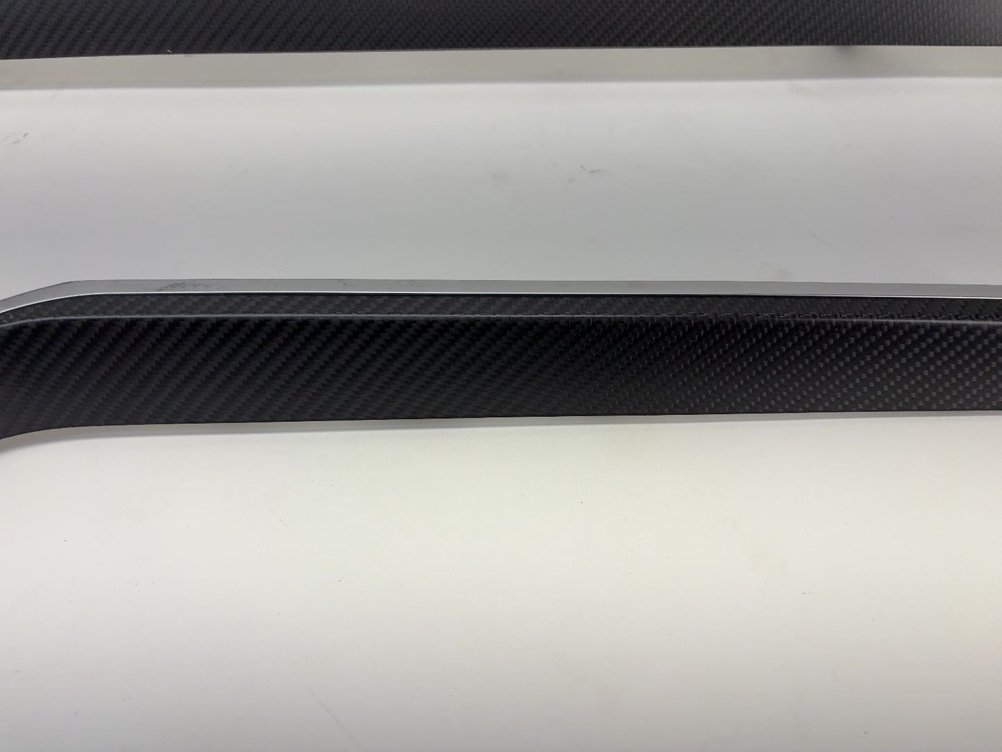 2017 Tesla Model X Carbon Matt Door Trim Set 1035788-00-B