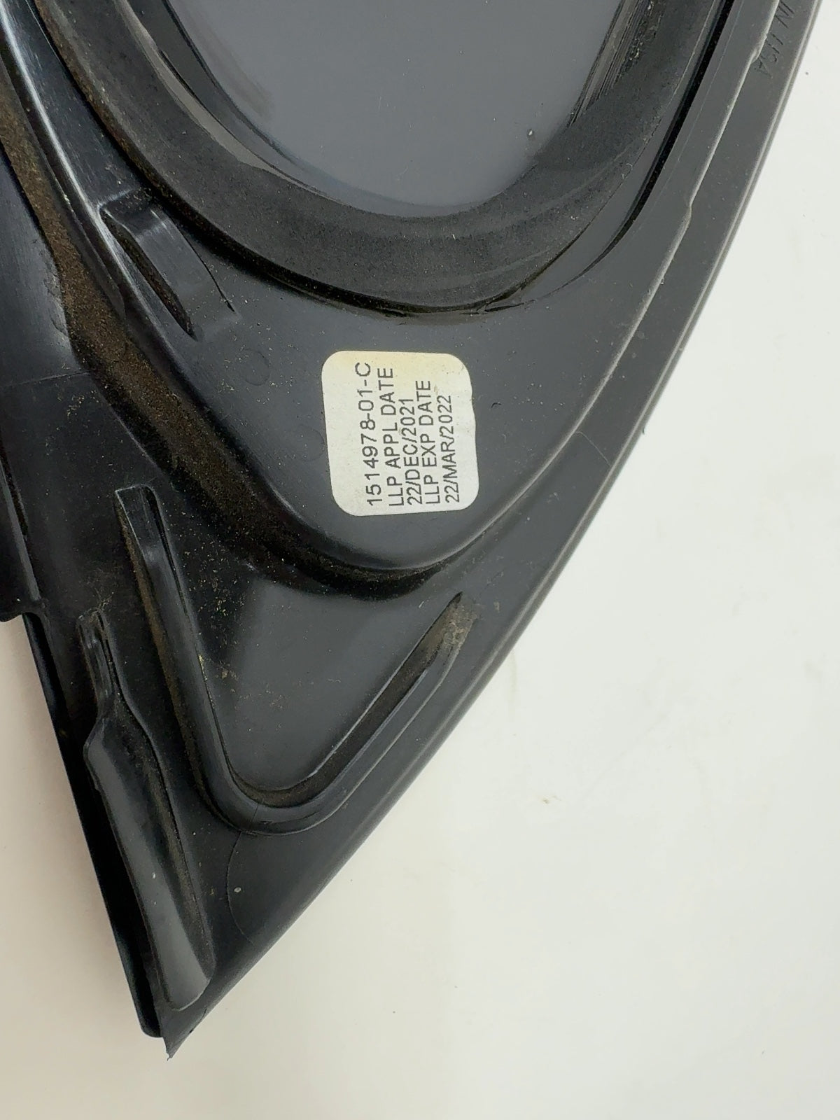 2021-2023 Tesla Model 3 Left Quarter Glass 1514978-01-C
