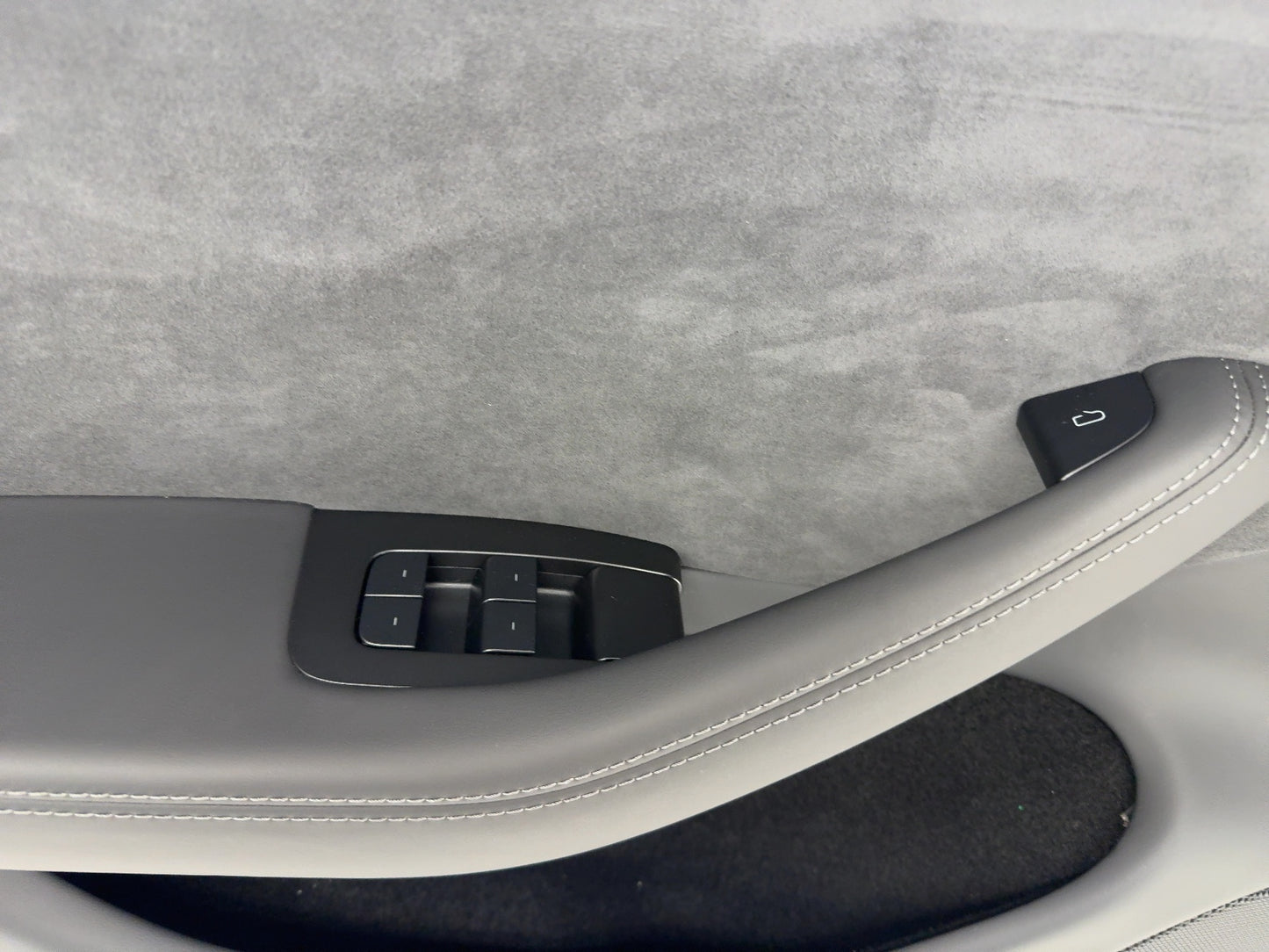 2026 Tesla Model 3 Highland Door Trim Front Left Black 1776731-20-F