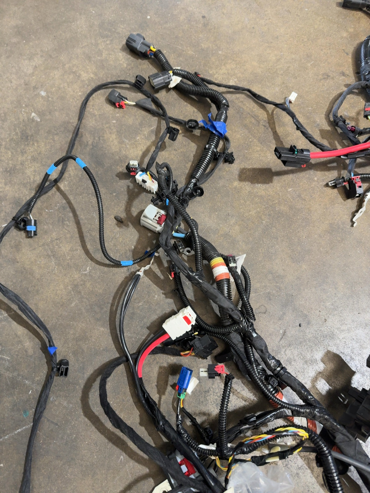 2025 Tesla Model 3 Highland Front Body Harness 1897330-11-B