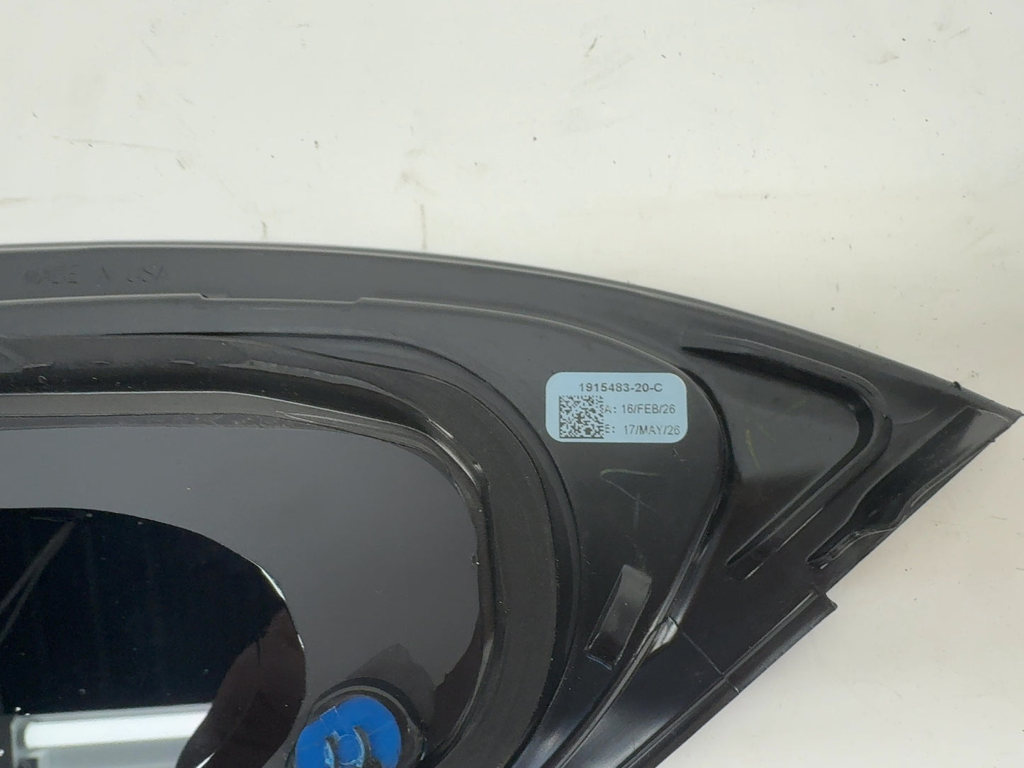 2025-2026 Tesla Model 3 Highland Left Quarter Glass 1915483-20-C