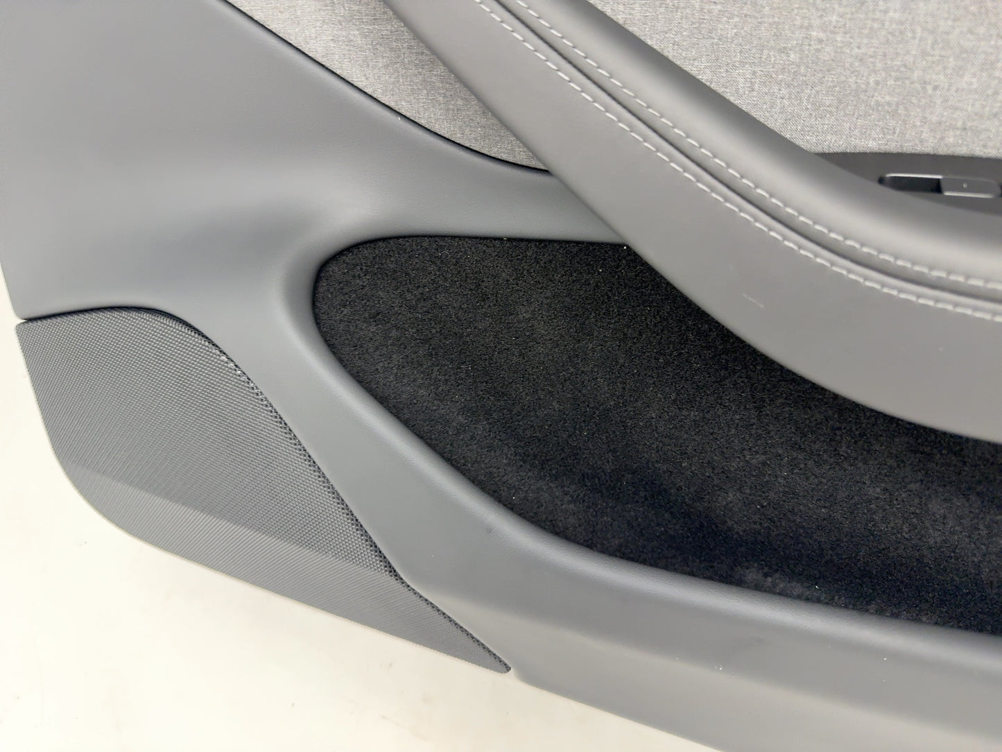 2026 Tesla Model 3 Highland Door Trim Front Right Black 1776740-20-F