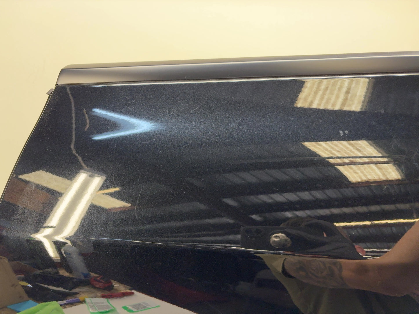 2024-2026 Tesla Model 3 Highland Rear Left Door Shell 1751847-E0-A