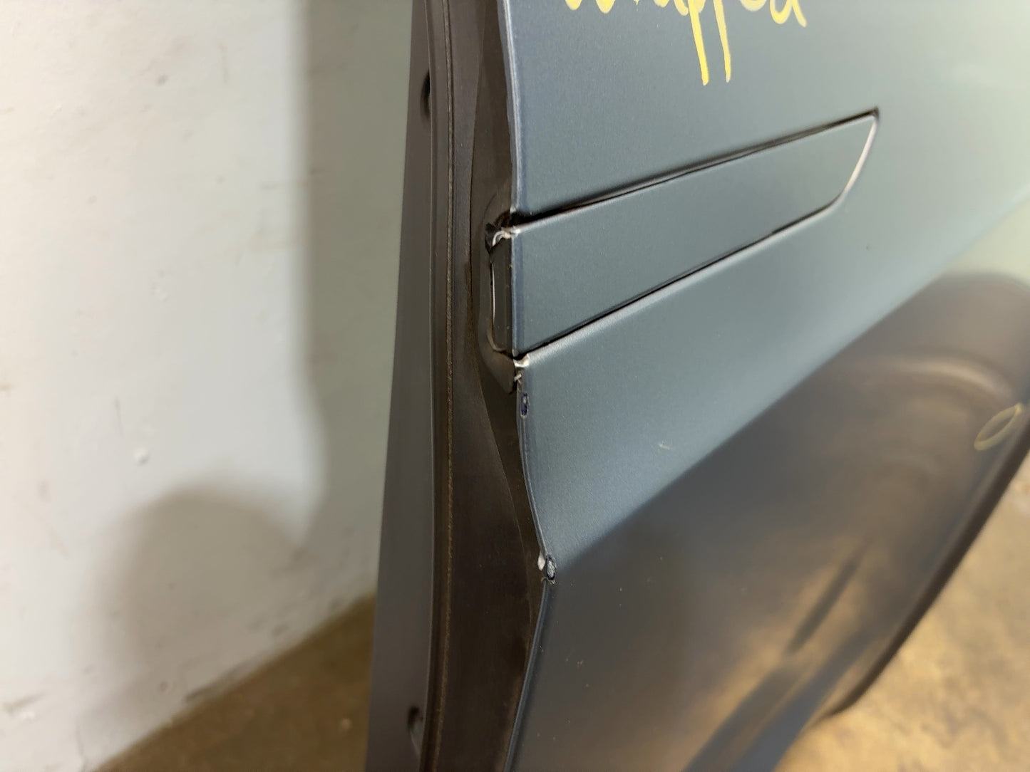 2016-2018 Tesla Model X Rear Left Door Assembly 1069537-E0-A