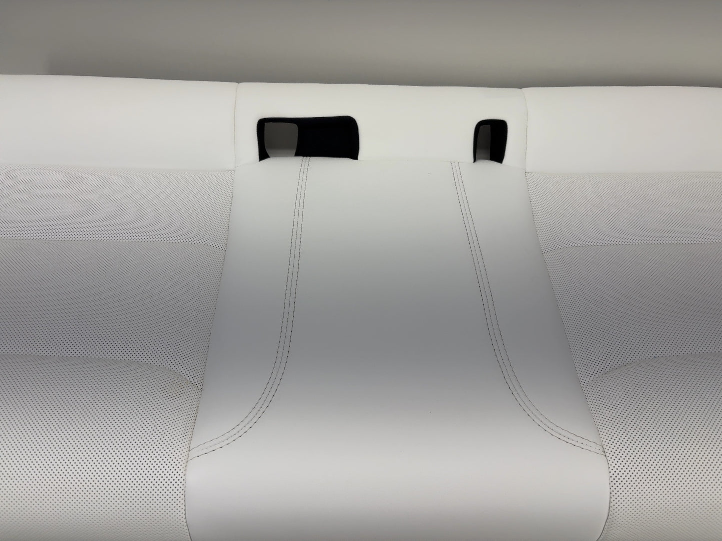 2024-2026 Tesla Model 3 Highland Second Row Seat Cushion White 7754336-02-A