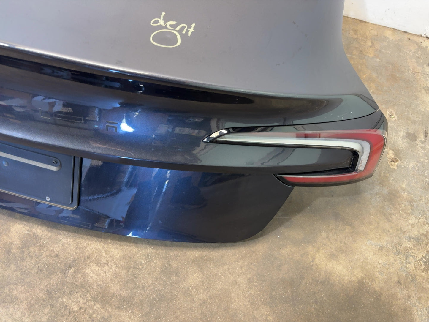 2024-2026 Tesla Model 3 Highland Trunk Lid Assembly 1714928-E0-B
