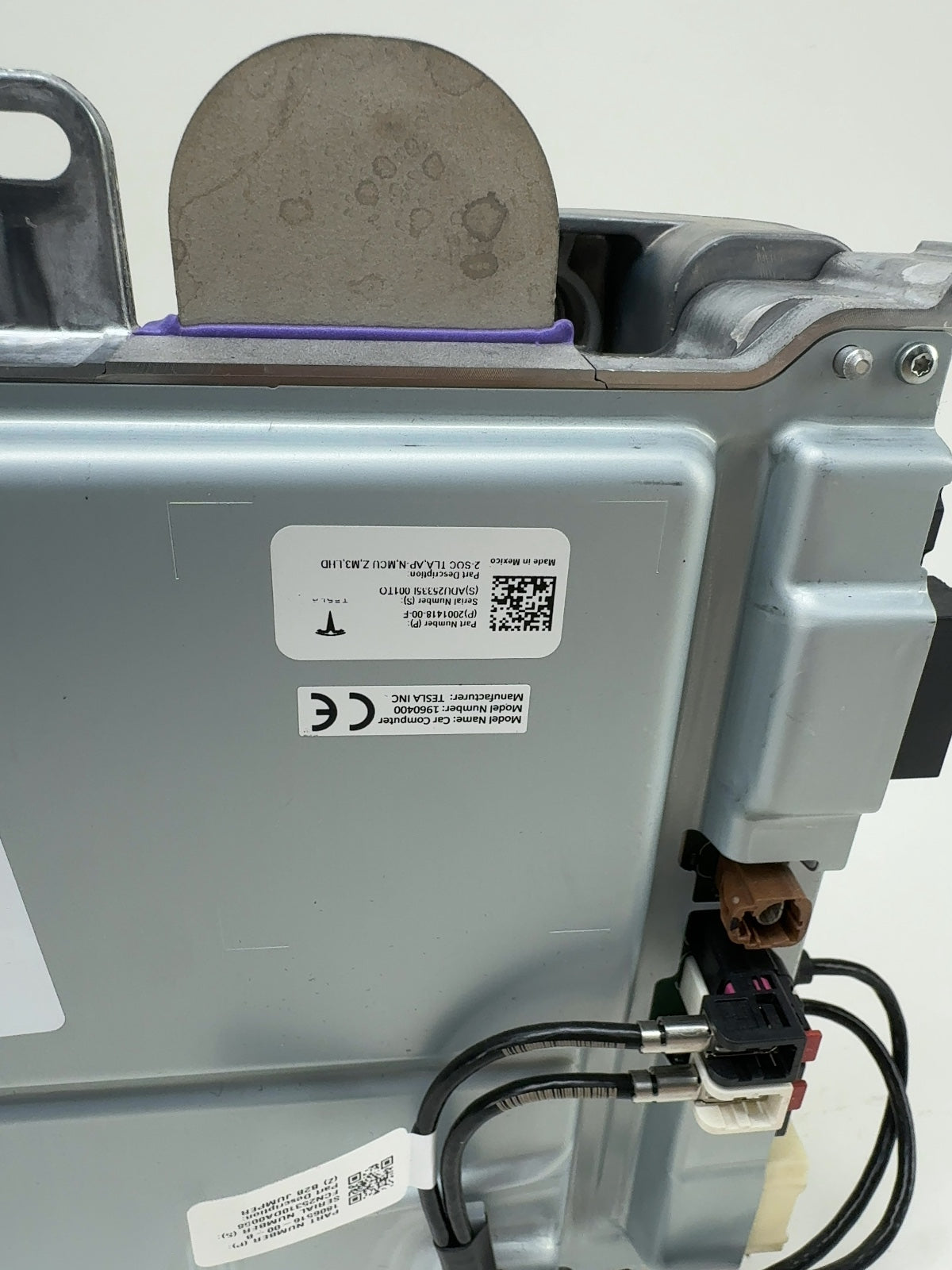 2025-2026 Tesla Model 3 Highland Car Computer With Vc Controller Left 2050302-00-A