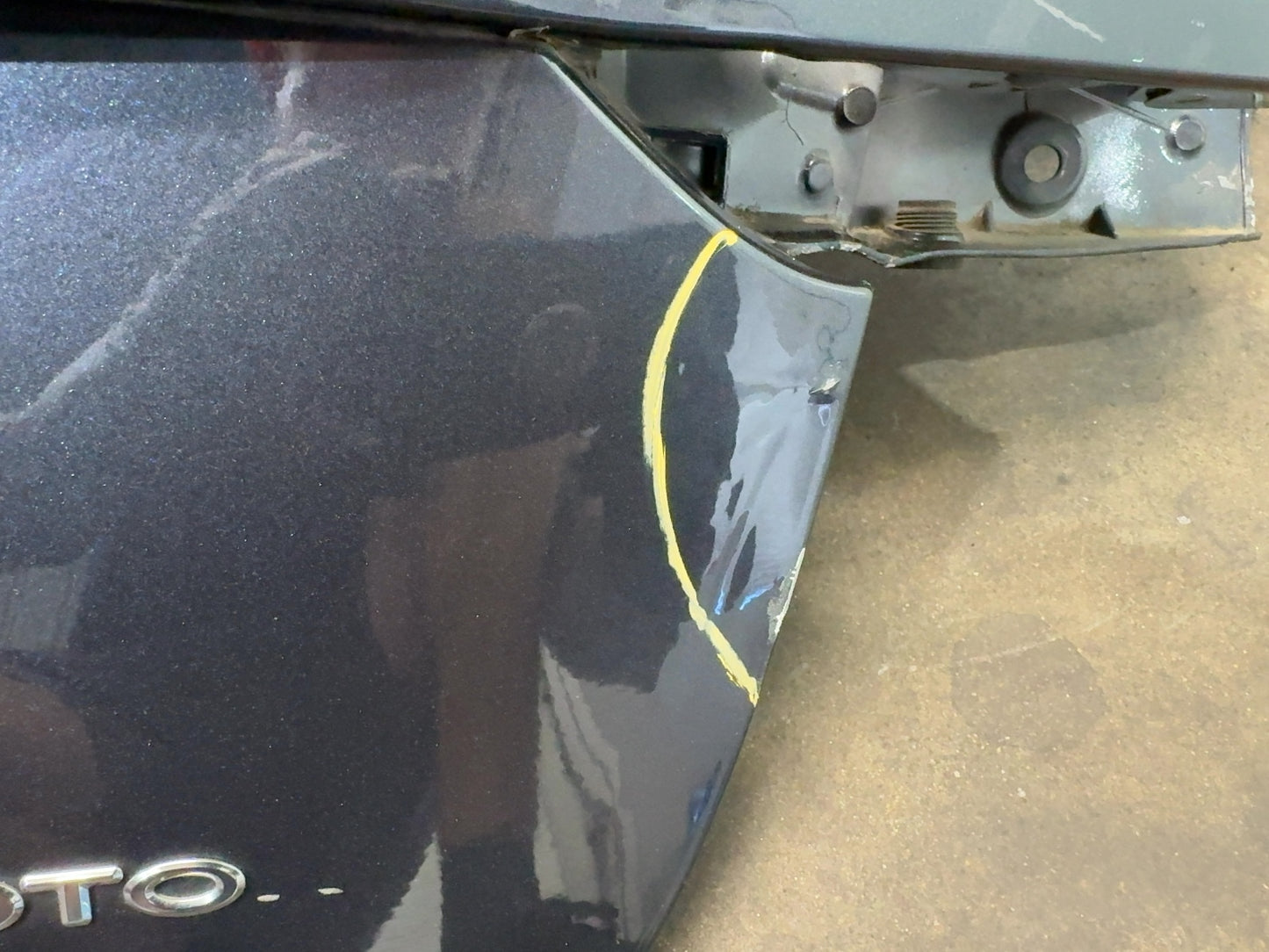 2024-2026 Tesla Model 3 Highland Trunk Lid Shell 1714928-E0-B