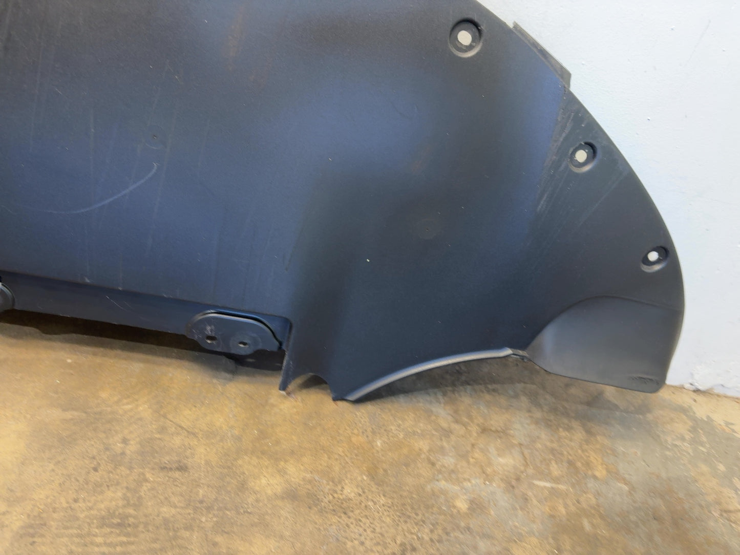2018 Tesla Model 3 Front Bumper Valance 1084174-00-C