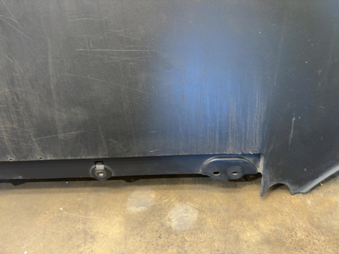 2018-2022 Tesla Model 3 Front Bumper Valance 1084174-00-D
