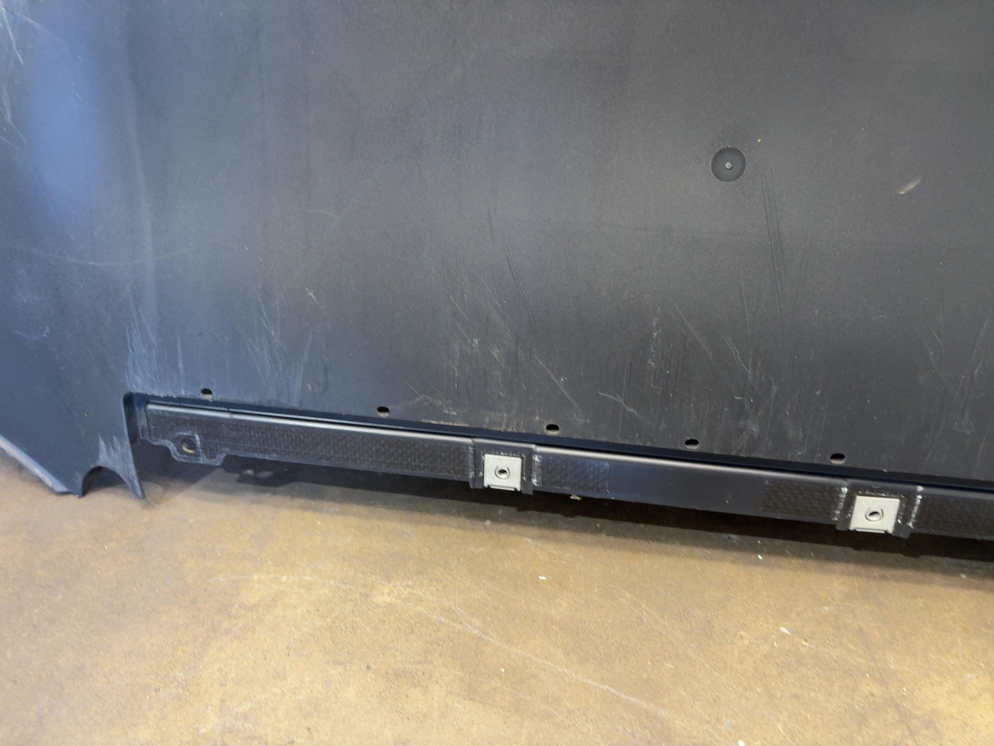 2025 Tesla Model 3 Highland Front Bumper Valance 1771474-97-F