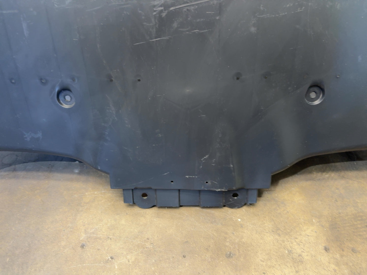 2026 Tesla Model Y Juniper Rear Bumper Diffuser 1932603-00-C