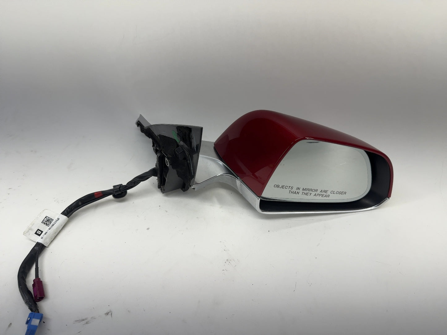 2018 Tesla Model 3 Front Right Door Mirror Assembly 1110778-98-G