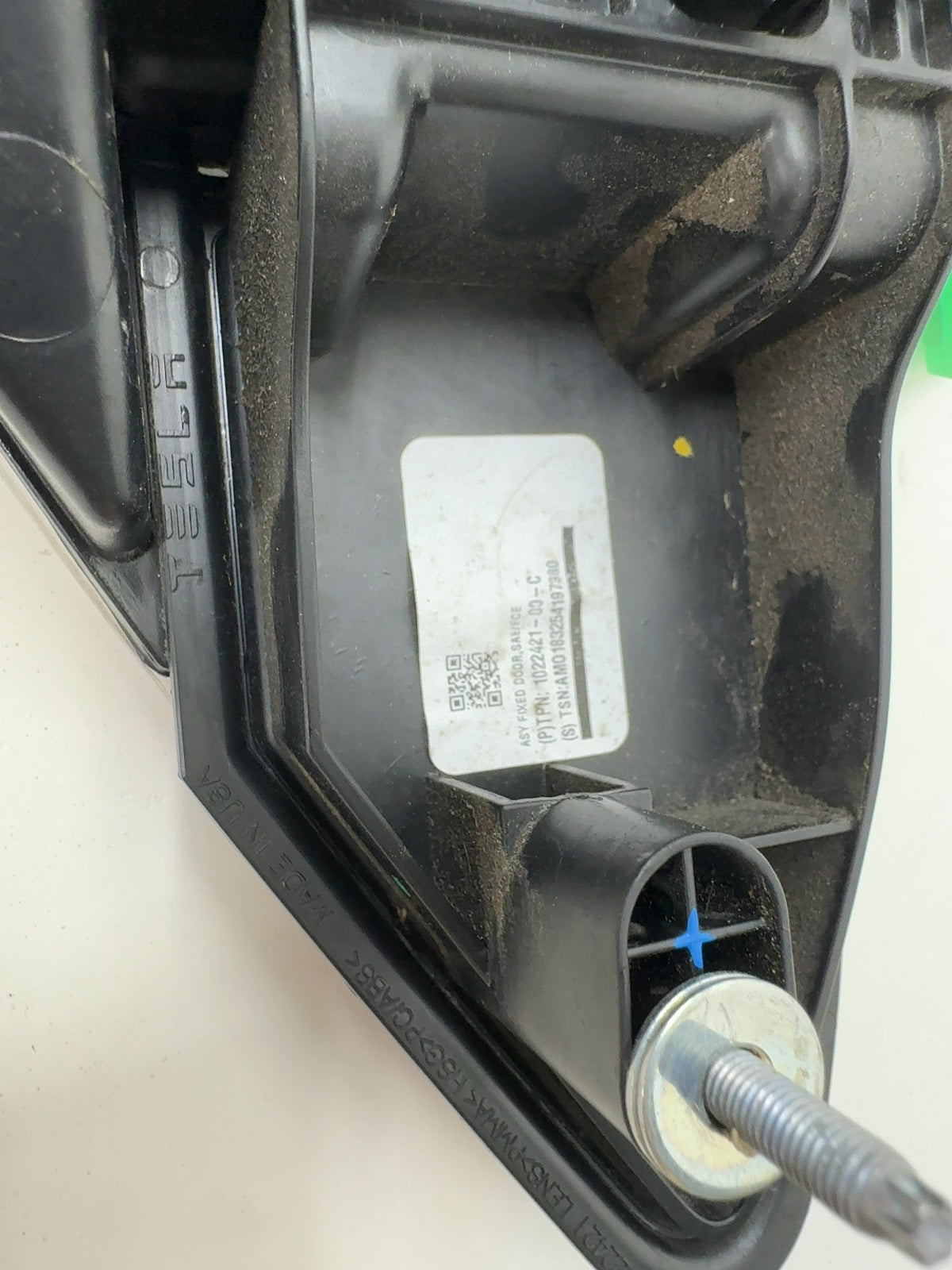 2018 Tesla Model S Tail Lamp Rear Body Side Right 6005919-00-F