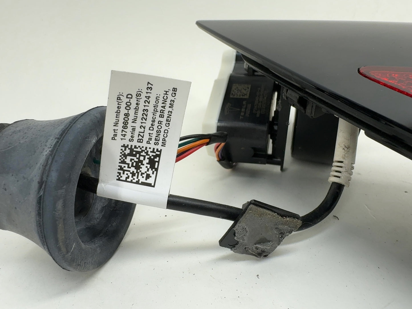 2021-2023 Tesla Model 3 Charge Port Door 1566302-00-A