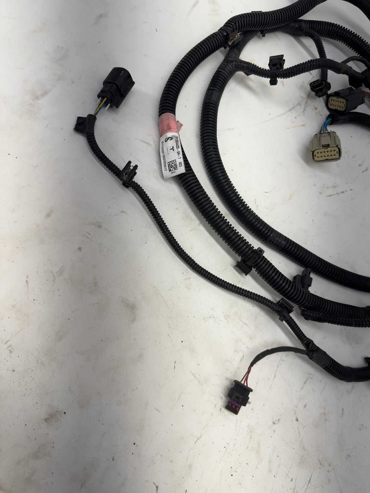 2018 Tesla Model S Front Bumper Harness 1004420-04-T