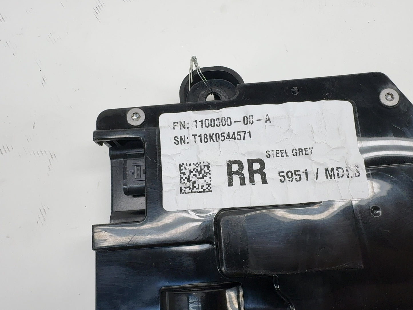 2018 Tesla Model S Rear Exterior Door Handle Right 1100300-01-A