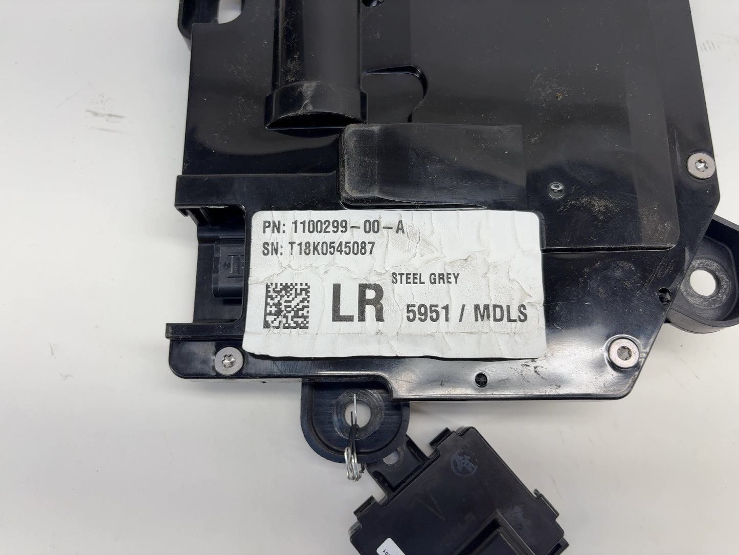 2018 Tesla Model S Rear Exterior Door Handle Left 1100299-01-A