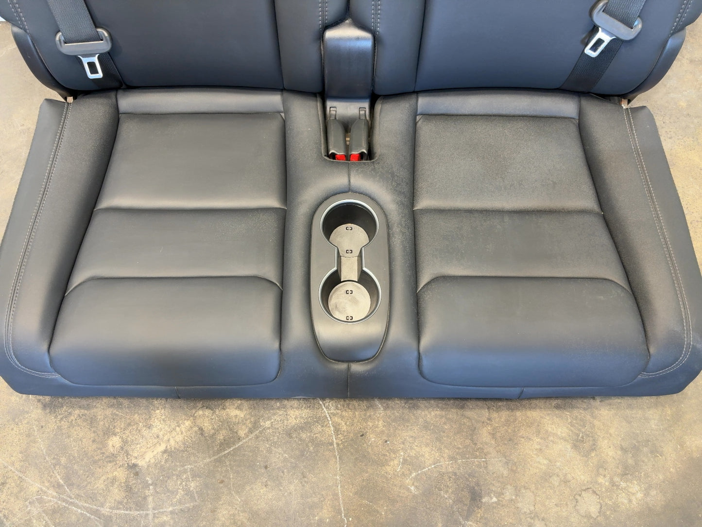 2020 Tesla Model X 3rd Row Seat Assembly 3123808-02-A