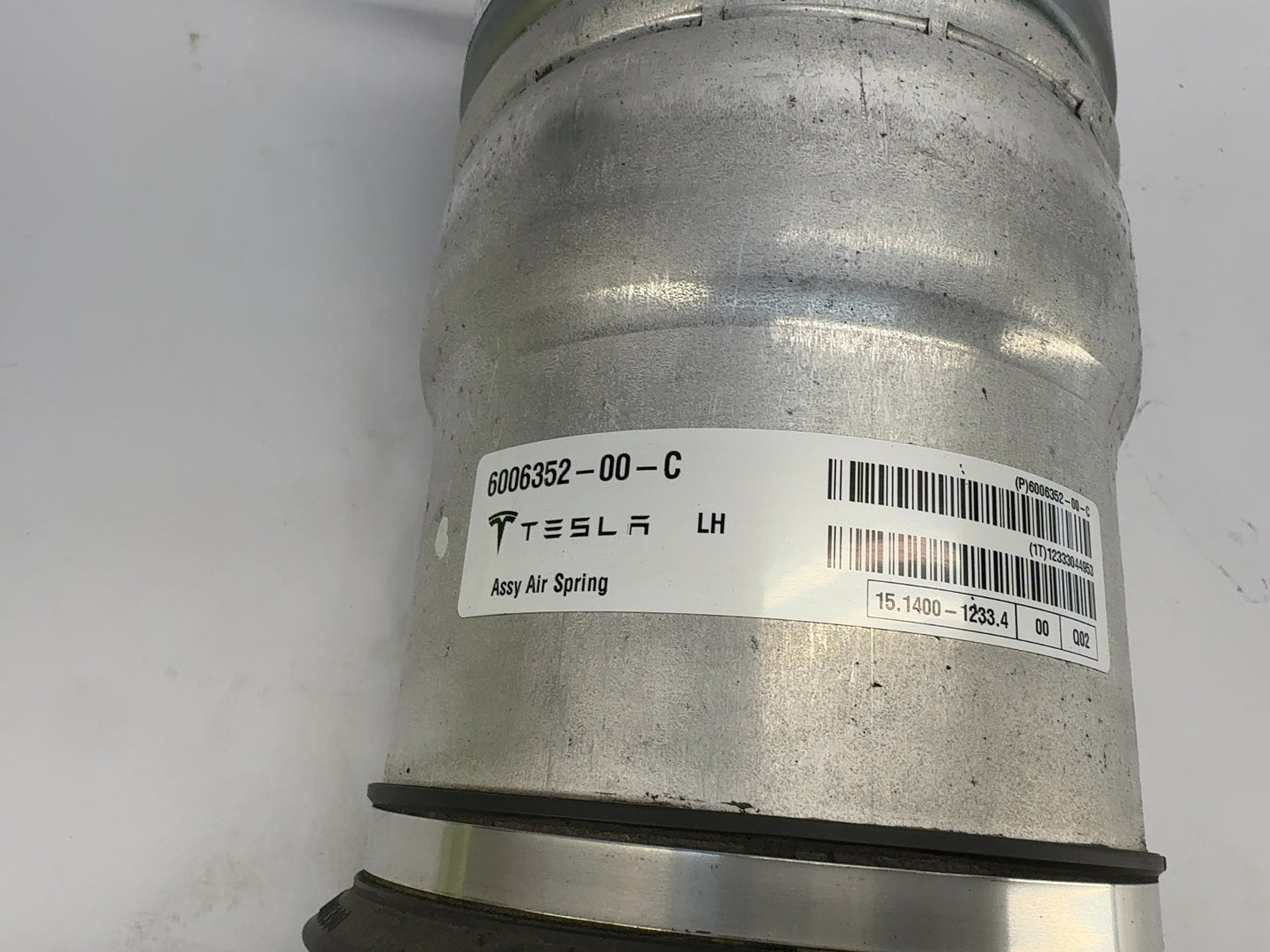 2013 Tesla Model S Rear Air Spring Module Left 6006352-00-C