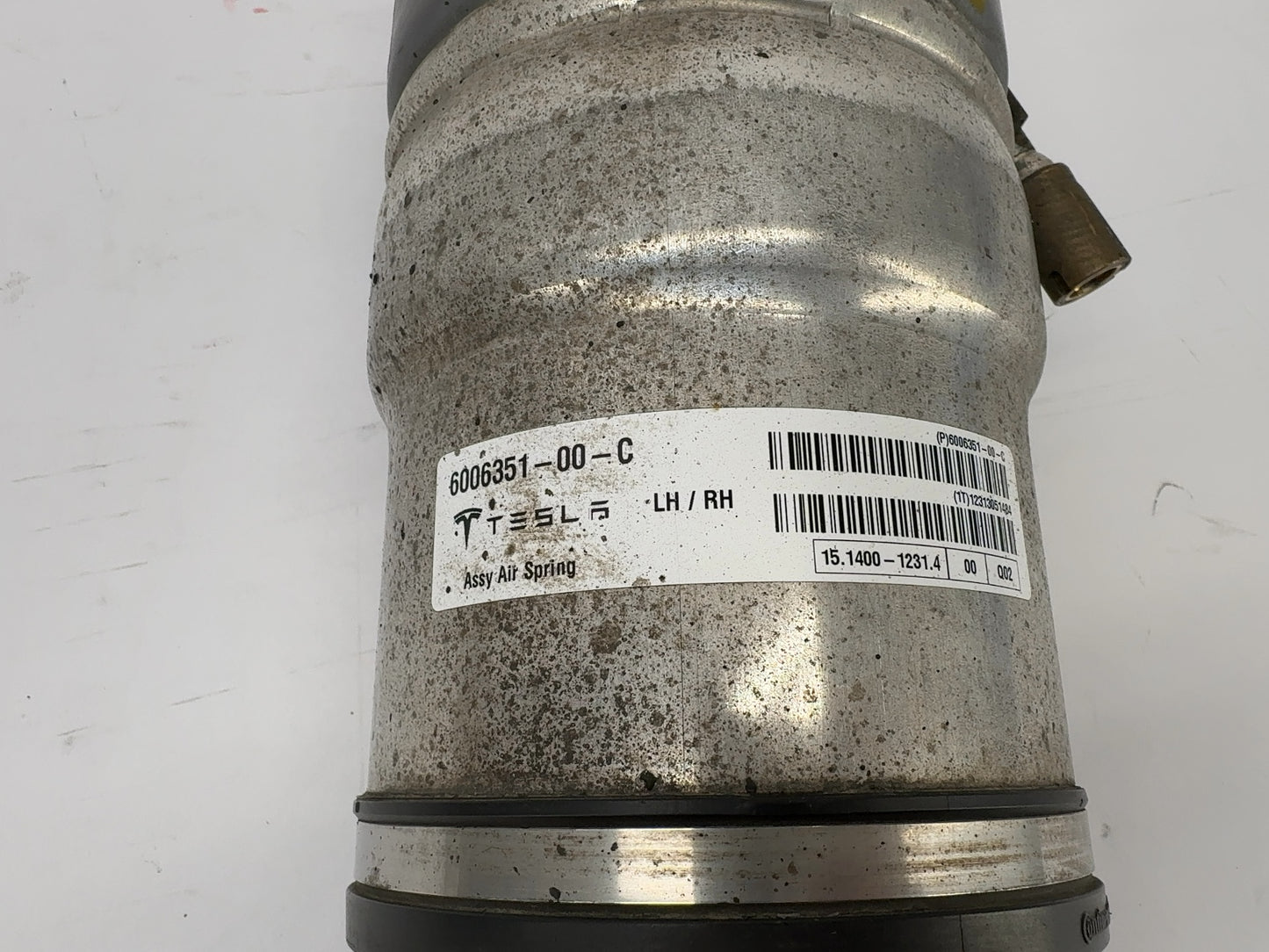 2013 Tesla Model S Front Air Spring Module 6006351-00-C