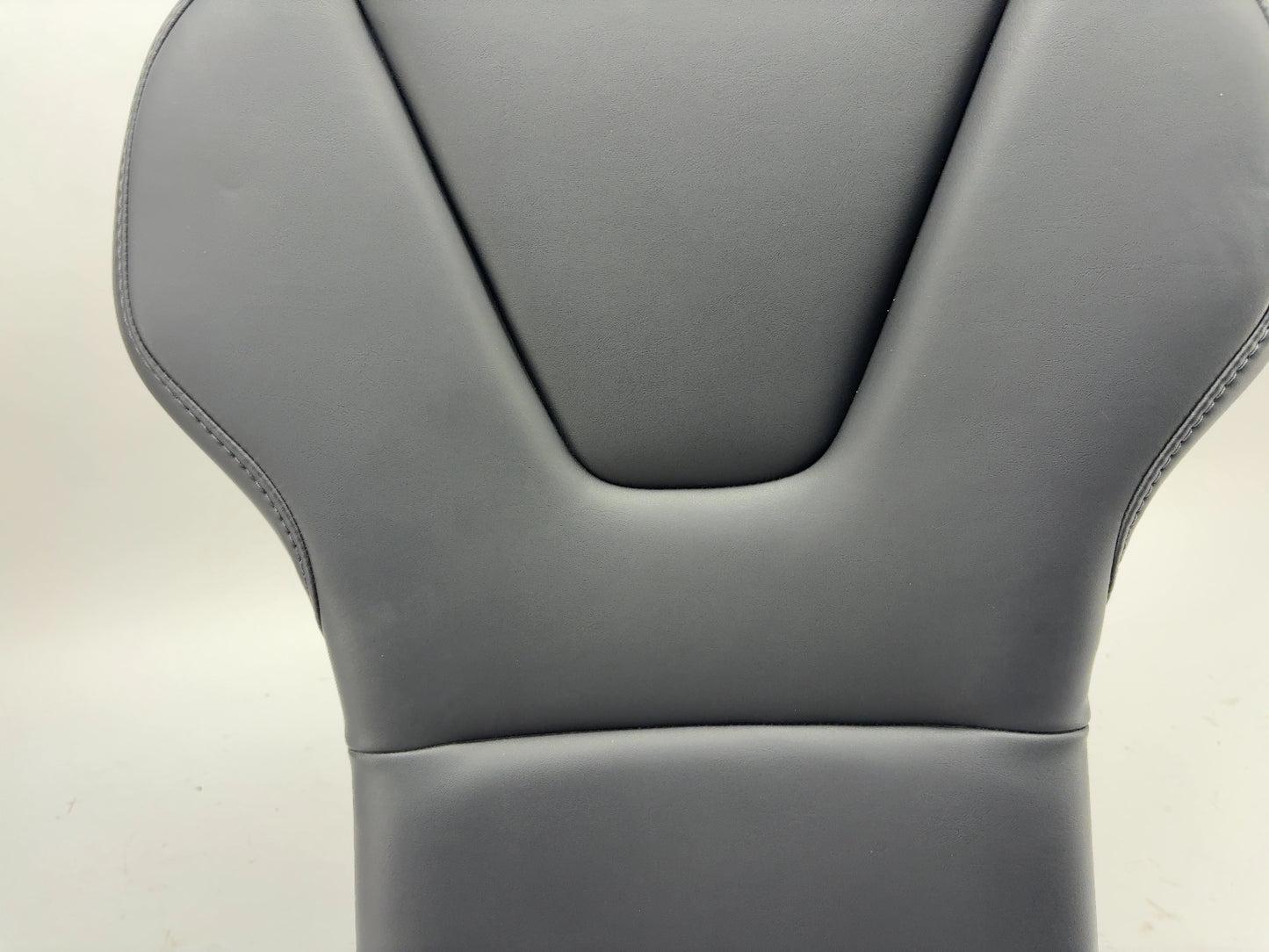 2017-2018 Tesla Model X Front Right Upper Seat Cushion Black 1072753-00-E